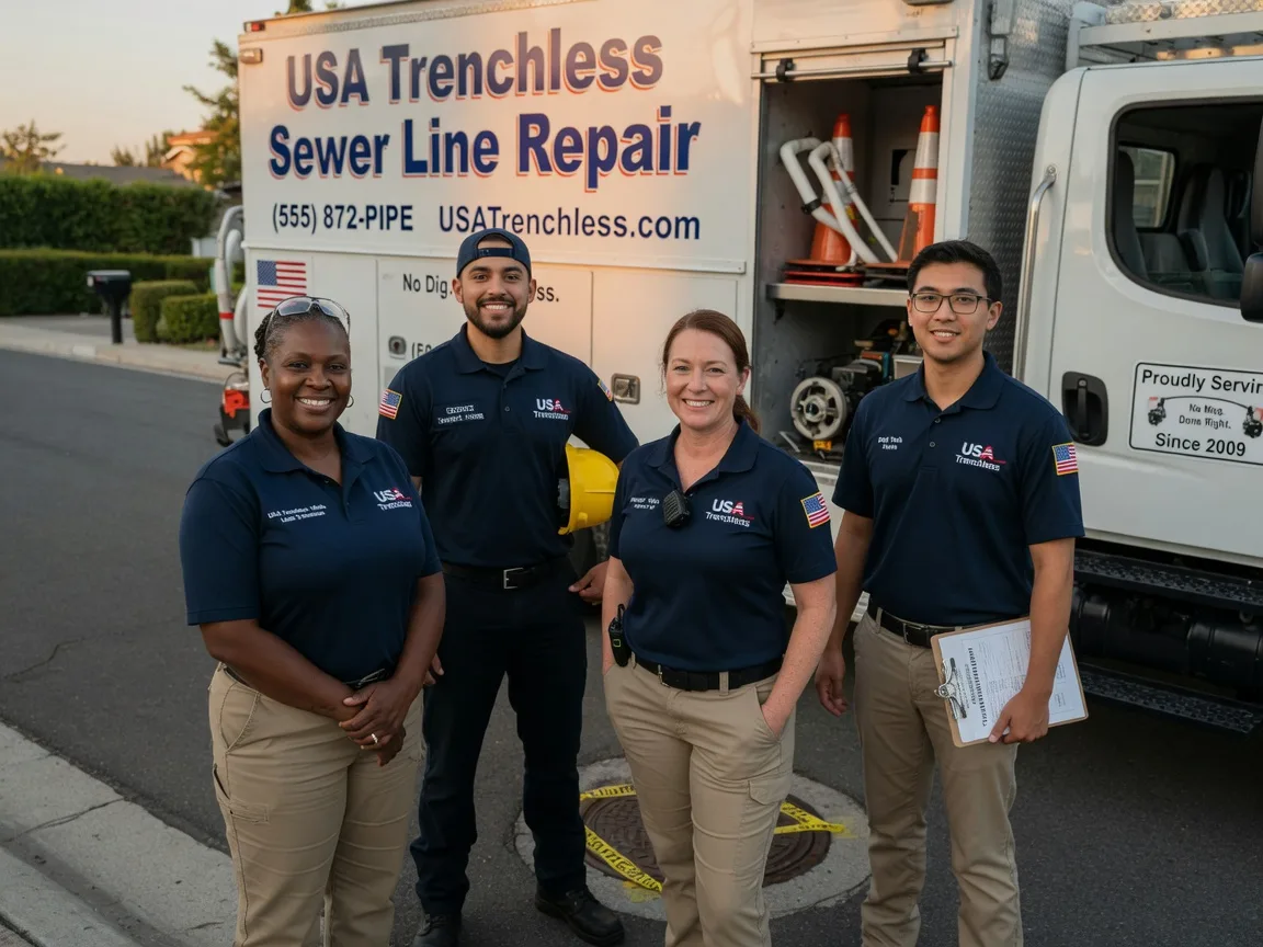 Sewer Line Repair company in China Spring, TX